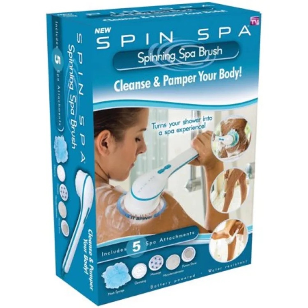 Spin Spa Body wand